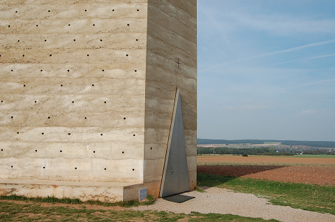 Bruder Klaus Kapelle｜ブラザークラウス野外礼拝堂｜ドイツ旅行