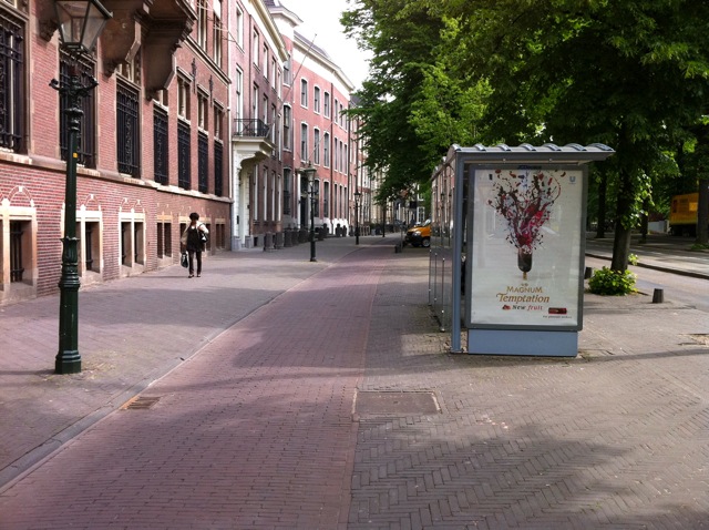 オランダの自転車専用道路