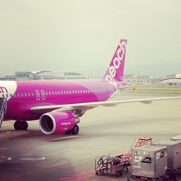 Fly me to KIX!