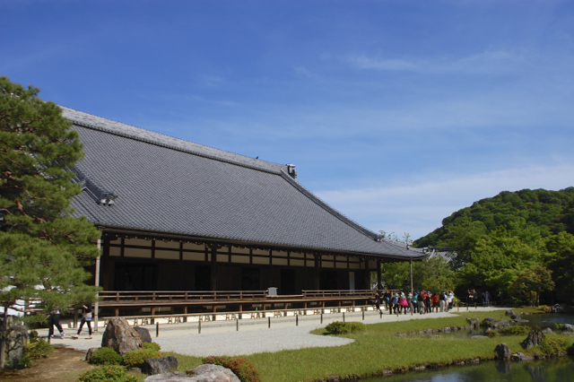 Tenryuji at Arashiyama, Kyoto