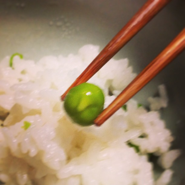 ピースご飯からお地蔵さん