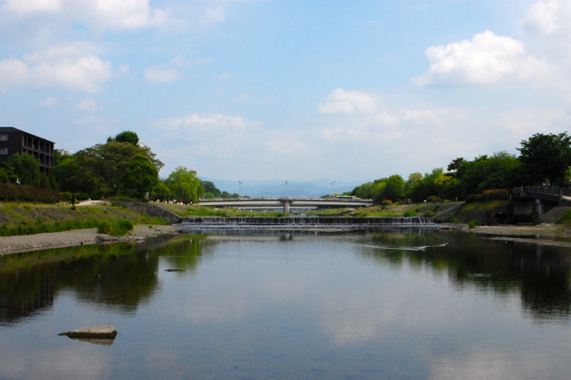 Kamo River, Kyoto