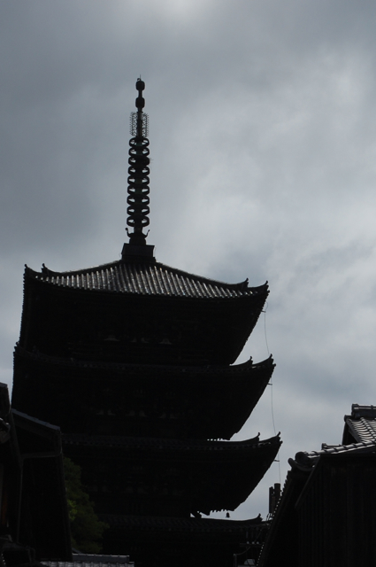 On the way to Kiyomizu-dera