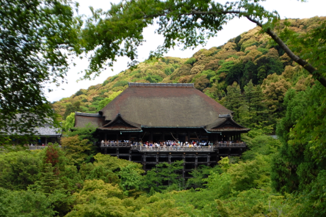 Kiyomizu-dera, Kyoto