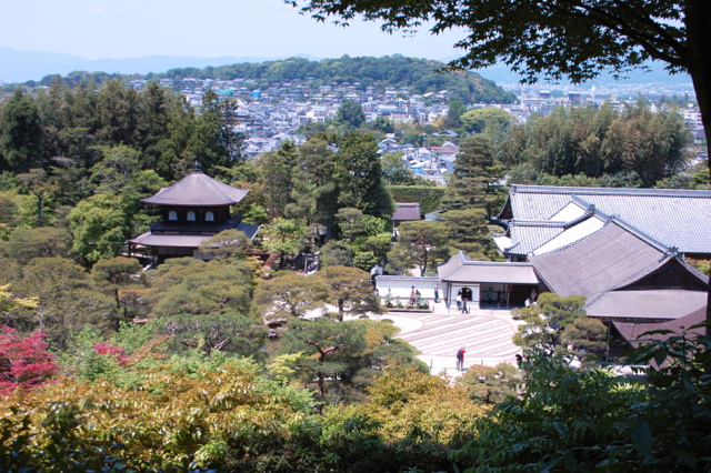 Silver Pavilion, Ginkaku-ji, Kyoto