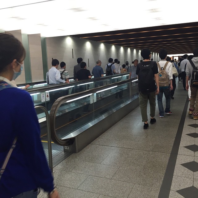 大阪人が歩くあれ