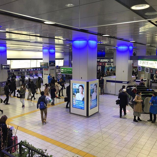 今日もまた やっぱり迷うね 新宿駅 （五七五）