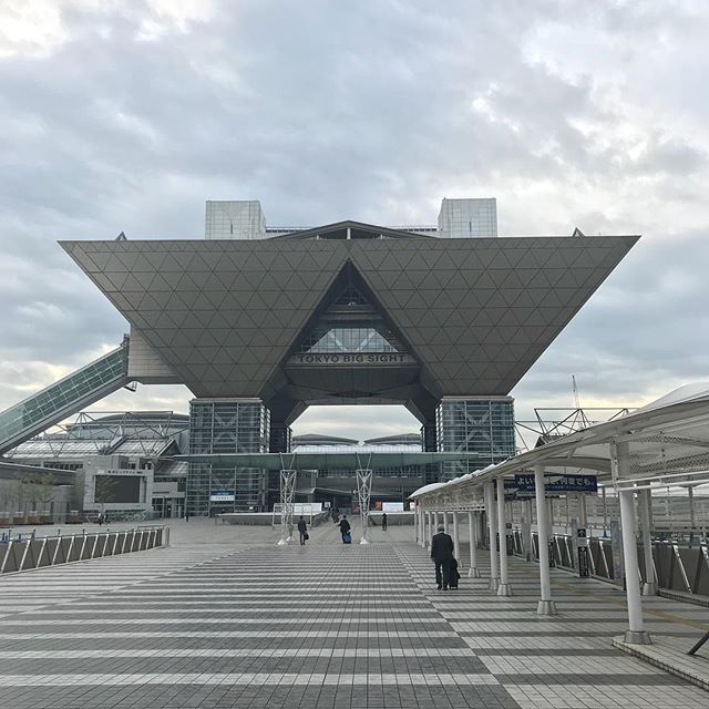 今日の現場はここ!広すぎて移動にえらく時間がかかります。