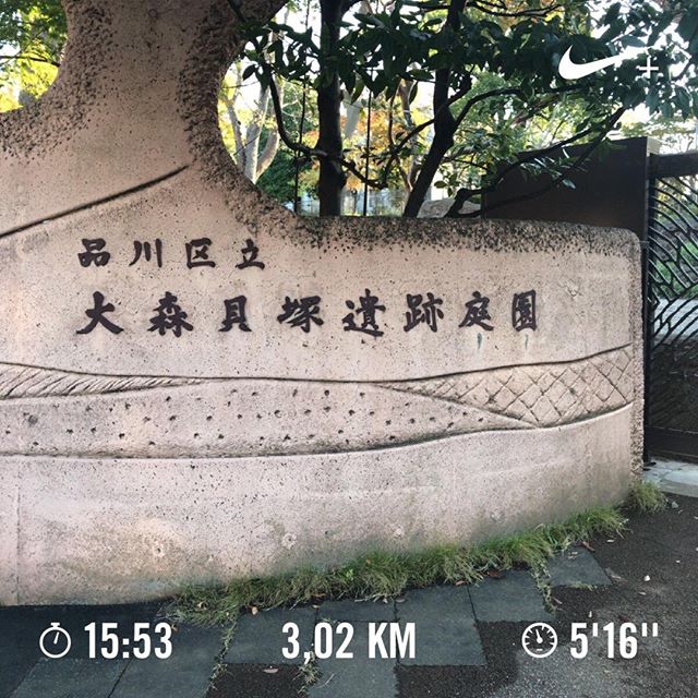 「これがあの歴史の教科書の！」っていう写真を撮りたかったけど公園はまだ開いてなかった。。