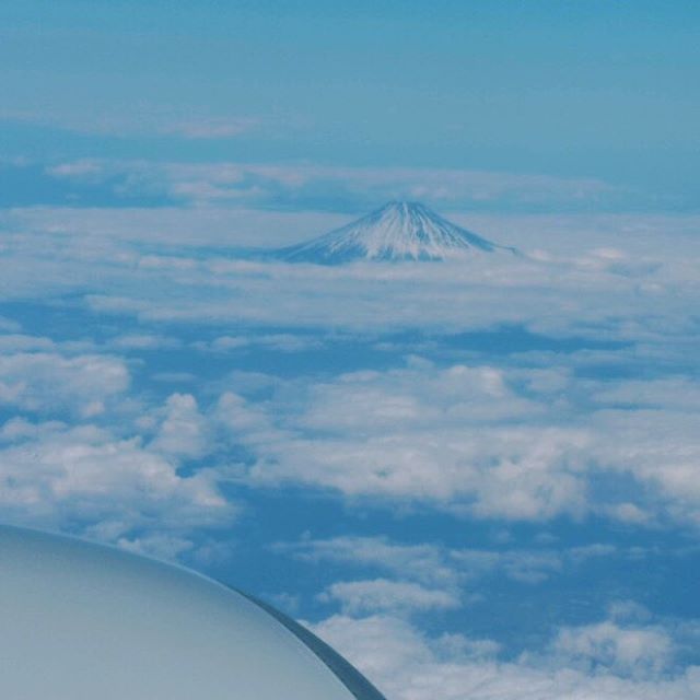 No other mountain in Japan is higher than Mt. Fuji. （比較級で最上級の内容を、の例文）#mtfuji #富士山