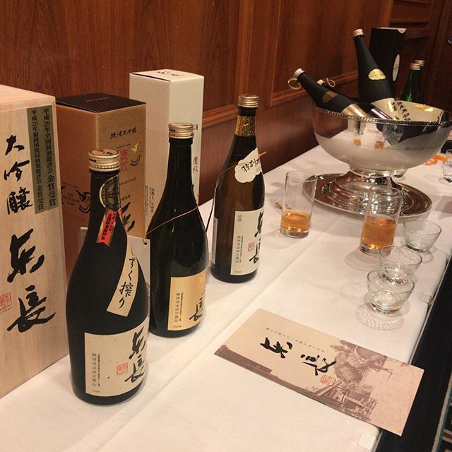 日本酒プロモーション、今日は佐賀で。そうですよ、九州にも素晴らしい酒蔵たくさんあります。