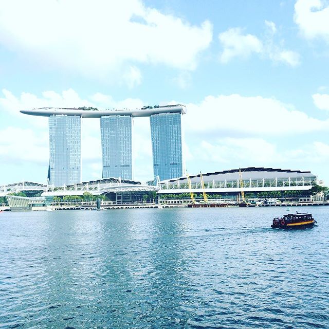 空の船、水の船 #marinabaysands