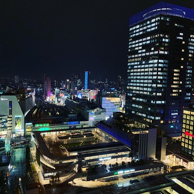 World busiest station, Shinjuku.