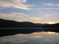 03/11/23 水とビール ティティ湖 夕日