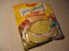 03/11/24 えんどうまめスープ えんどう豆スープ