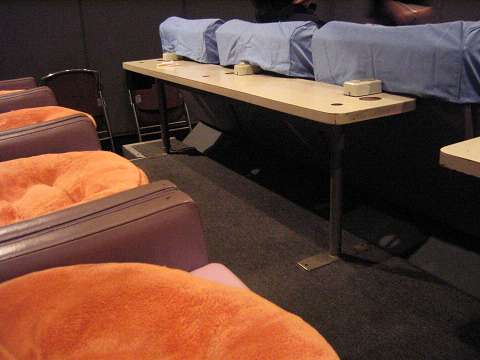 善き人のためのソナタ サロンシネマシート