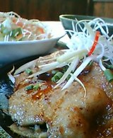豚のしょうが焼き定食 pic_0247.jpg