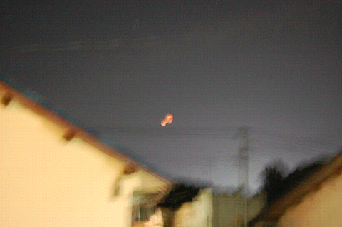 8月28日の月蝕 月蝕