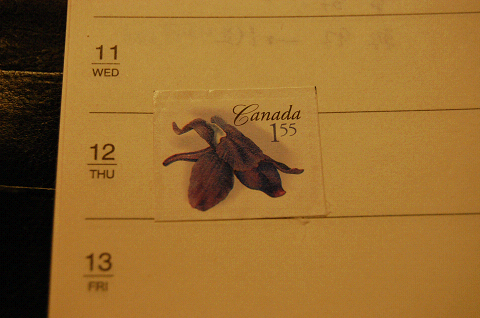 カナダ切手