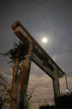 十六夜 十六夜鳥居